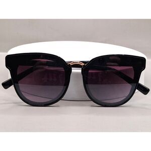 Jessica Simpson J5865 OX Women's Black with Violet Lens Cat Eye Sunglasses